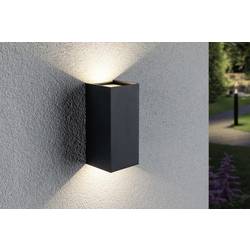 Paulmann 94325 LED nástěnné světlo LED antracitová