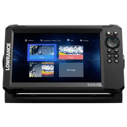 Lowrance Eagle® 9 TripleShot™ HD  vyhledávač ryb