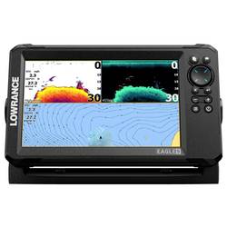 Lowrance Eagle® 9 TripleShot™ HD  vyhledávač ryb