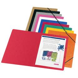 Herlitz desky s gumičkou přes roh 11166816 DIN A4 barevně tříděná 10 ks