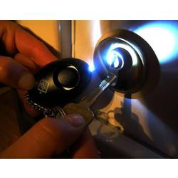 kh-security kapesní alarm černá s LED 100103B