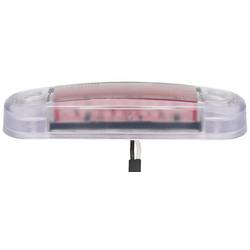 Fristom obrysové světlo otevřené konce obrysová světla vzadu 12 V, 24 V červená průhledné
