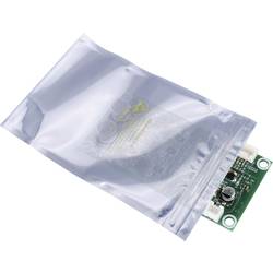Quadrios ESD sáček (d x š) 75 mm x 125 mm odstíněný Poznávací značka ESD S 10 ks
