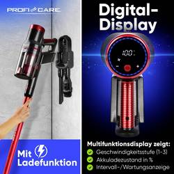 Profi-Care PC-BS 3136 A akumulátorový vysavač bezsáčkový