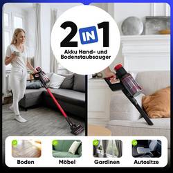 Profi-Care PC-BS 3136 A akumulátorový vysavač bezsáčkový