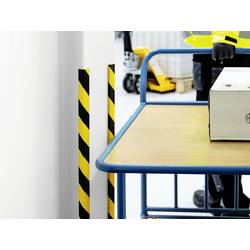 Durable 1127130 chránič hran černá, žlutá (d x š x v) 1000 x 25 x 30 mm
