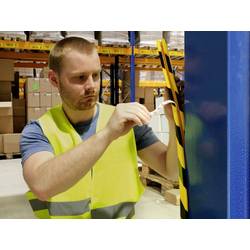 Durable 1127130 chránič hran černá, žlutá (d x š x v) 1000 x 25 x 30 mm