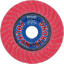 PFERD TOOLS 67789025 PFC 125 CO-FREEZE 36 SGP STRONG INOX vějířovitý brusný kotouč Průměr 125 mm Ø otvoru 22.23 mm Zrnitost 36 Slitina na bázi kobaltu, Slitina