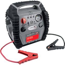 HP Autozubehör systém pro rychlé startování auta 7 in1 Power Pack 900A, 20717, max. startovací proud 400 A, 2x výstup 12 V, indikátor stavu nabití, kovové