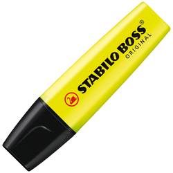 STABILO zvýrazňovač textu BOSS® ORIGINAL 7015-01-5 různé barvy tříděné 2 mm, 5 mm 15 ks