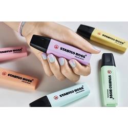 STABILO zvýrazňovač textu BOSS® ORIGINAL 7015-01-5 různé barvy tříděné 2 mm, 5 mm 15 ks