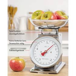 Profi Cook PC-KW 1247 kuchyňská váha analogový s odměrnou mísou Max. váživost=5 kg nerezová ocel 260 x 206 x 255