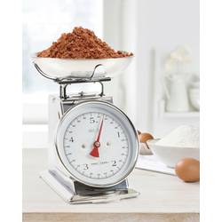 Profi Cook PC-KW 1247 kuchyňská váha analogový s odměrnou mísou Max. váživost=5 kg nerezová ocel 260 x 206 x 255