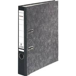 Falken pořadač Recycling DIN A4 Šířka hřbetu: 50 mm černá obláčkový mramor 2 třmeny 80022700