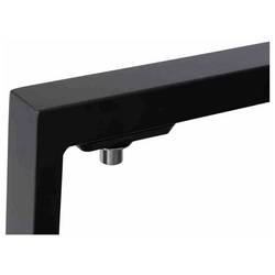 Siena Garden Savona L18212 zahradní židle hliník antracit (matný), černá, stříbrná