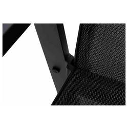 Siena Garden Savona L18212 zahradní židle hliník antracit (matný), černá, stříbrná