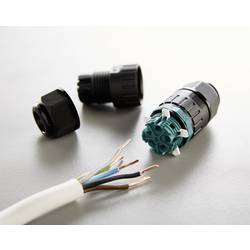 Heitronic 501338 kabelová spojka se zásuvnými svorkami 1 ks