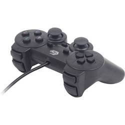Gembird JPD-UDV-01 gamepad PC černá