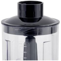 Silva Homeline SMS 6502 tyčový mixér 700 W s odměrkou, s mixovacím náčiním, sada metel na šlehání nerezová ocel, černá