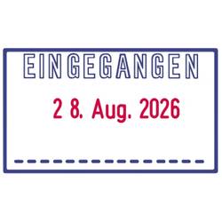 Trodat Printy-Dater datumovka 41 x 24 mm (š x v) šedá, černá