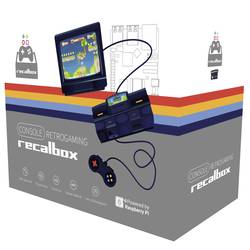 Joy-it konzola Arcade 32 GB šedá vč. 2 kontrolérů