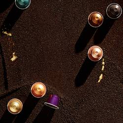 DeLonghi Inissia EN 80.B kapslový kávovar, černá