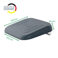 Leitz 65460089 65460089 Fußstütze verstellbar opěrka pro nohy