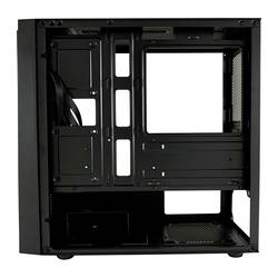 LC Power 2016MB micro tower PC skříň černá