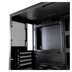 LC Power 2016MB micro tower PC skříň černá