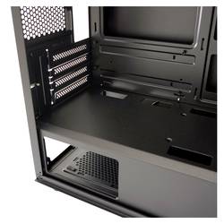 LC Power 2016MB micro tower PC skříň černá