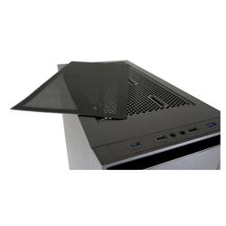 LC Power 2016MB micro tower PC skříň černá