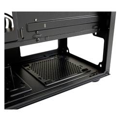 LC Power 2016MB micro tower PC skříň černá