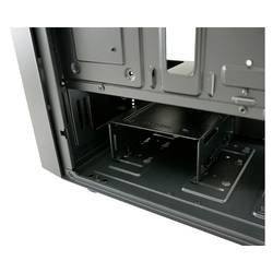 LC Power 2016MB micro tower PC skříň černá