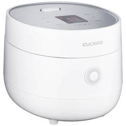 Cuckoo CR-0675F vařič rýže bílá (matná) s displejem, s odměrkou, funkce časovače