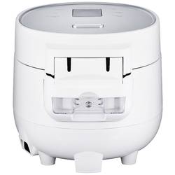 Cuckoo CR-0675F vařič rýže bílá (matná) s displejem, s odměrkou, funkce časovače