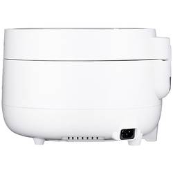 Cuckoo CR-0675F vařič rýže bílá (matná) s displejem, s odměrkou, funkce časovače