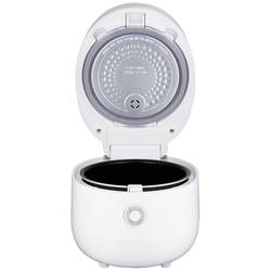 Cuckoo CR-0675F vařič rýže bílá (matná) s displejem, s odměrkou, funkce časovače