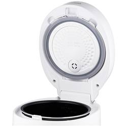 Cuckoo CR-0675F vařič rýže bílá (matná) s displejem, s odměrkou, funkce časovače