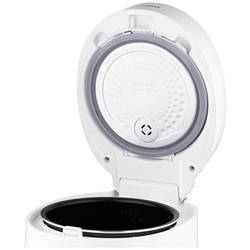 Cuckoo CR-0675F vařič rýže bílá (matná) s displejem, s odměrkou, funkce časovače