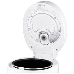 Cuckoo CR-0675F vařič rýže bílá (matná) s displejem, s odměrkou, funkce časovače