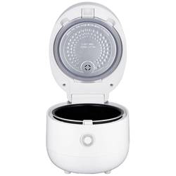 Cuckoo CR-0675F vařič rýže bílá (matná) s displejem, s odměrkou, funkce časovače