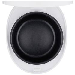 Cuckoo CR-0675F vařič rýže bílá (matná) s displejem, s odměrkou, funkce časovače