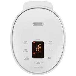 Cuckoo CR-0675F vařič rýže bílá (matná) s displejem, s odměrkou, funkce časovače