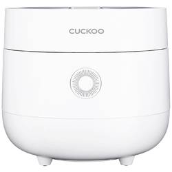 Cuckoo CR-0675F vařič rýže bílá (matná) s displejem, s odměrkou, funkce časovače