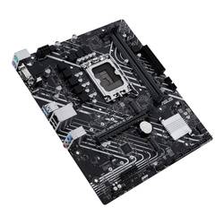 Asustek Computer PRIME H610M-E D4-CSM Základní deska Socket (PC) Intel® 1700 Tvarový faktor Micro-ATX Čipová sada základní desky Intel® H610