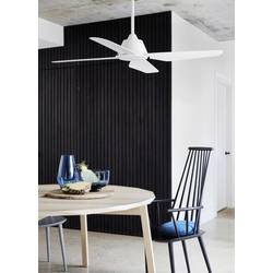 Lucci AIR Aria stropní ventilátor 68 W (Ø x v) 122 cm x 33 cm bílá s dálkovým ovládáním