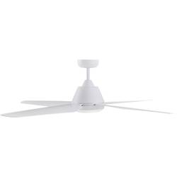 Lucci AIR Aria stropní ventilátor 68 W (Ø x v) 122 cm x 33 cm bílá s dálkovým ovládáním