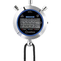 Renkforce RF-SW-200 digitální stopky stříbrná