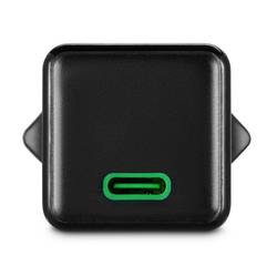 Hama USB nabíječka, USB Power Delivery (USB-PD) , 1x USB-C®, 20.00 W, Dodávka energie, černá