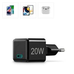 Hama USB nabíječka, USB Power Delivery (USB-PD) , 1x USB-C®, 20.00 W, Dodávka energie, černá